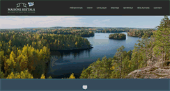 Desktop Screenshot of maisons-hietala.com